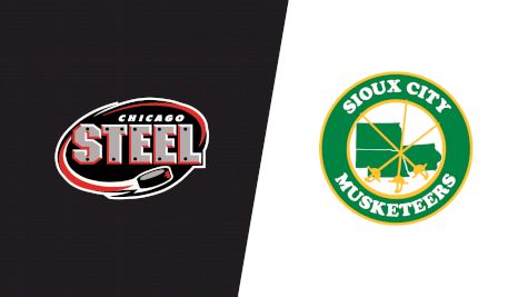 2026 Chicago Steel vs Sioux City Musketeers