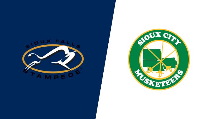 2026 Sioux Falls Stampede vs Sioux City Musketeers
