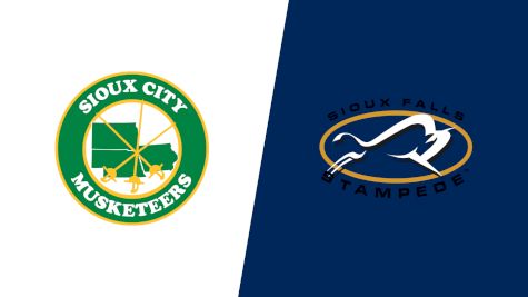 2026 Sioux City Musketeers vs Sioux Falls Stampede