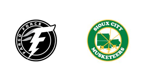 2026 Fargo Force vs Sioux City Musketeers