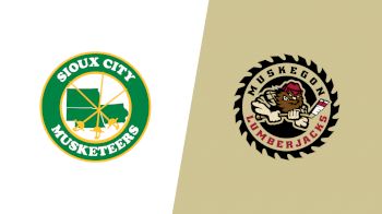 Replay: Home - 2026 Sioux City vs Muskegon | Feb 21 @ 5 PM