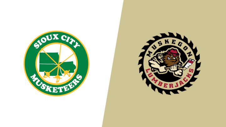 2026 Sioux City Musketeers vs Muskegon Lumberjacks