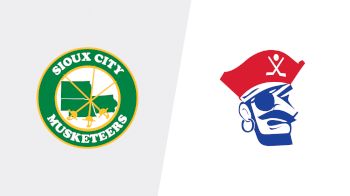 Replay: Home - 2025 Sioux City vs Des Moines | Nov 22 @ 6 PM