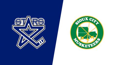 2026 Lincoln Stars vs Sioux City Musketeers