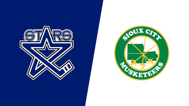 2026 Lincoln Stars vs Sioux City Musketeers