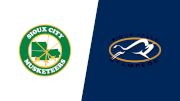 2026 Sioux City Musketeers vs Sioux Falls Stampede