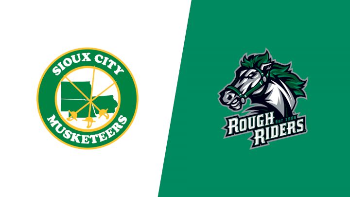 2026 Sioux City Musketeers vs Cedar Rapids RoughRiders