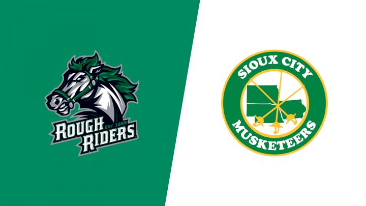 2026 Cedar Rapids RoughRiders vs Sioux City Musketeers