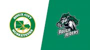 2025 Sioux City Musketeers vs Cedar Rapids RoughRiders