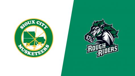 2025 Sioux City Musketeers vs Cedar Rapids RoughRiders