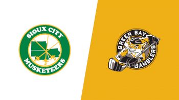 Replay: Home - 2025 Sioux City vs Green Bay | Nov 28 @ 7 PM