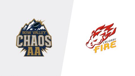 2025 Bow Valley Chaos U13 AA vs Calgary Fire Red U13