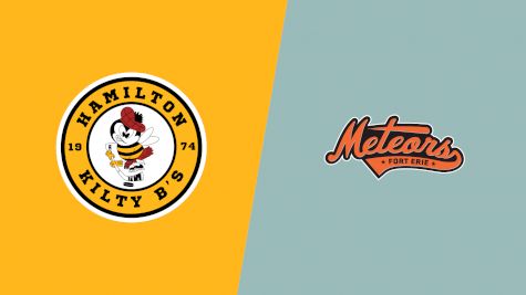 2026 Hamilton Kilty B's vs Fort Erie Meteors