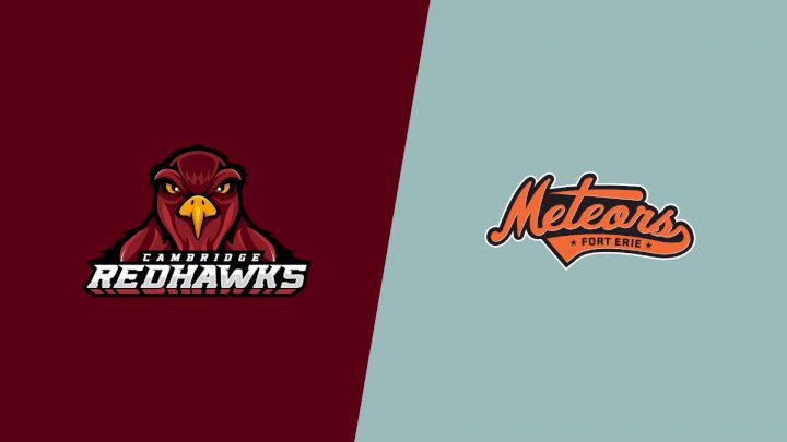 2025 Cambridge Redhawks vs Fort Erie Meteors