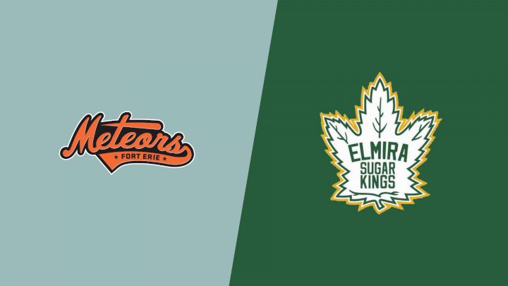 2025 Fort Erie Meteors vs Elmira Sugar Kings