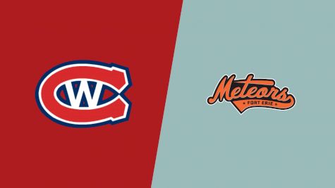 2026 Welland Jr. Canadians vs Fort Erie Meteors