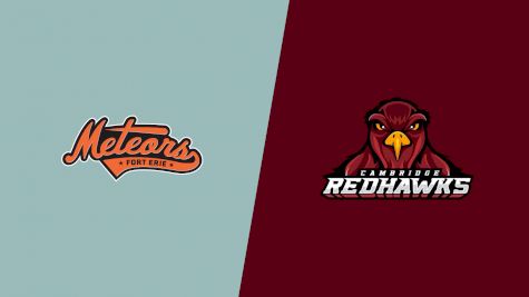 2026 Fort Erie Meteors vs Cambridge Redhawks
