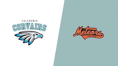 2026 Caledonia Pro-Fit Corvairs vs Fort Erie Meteors