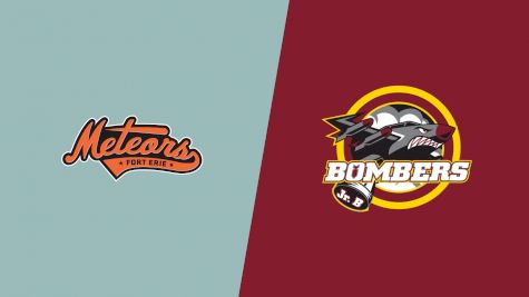 2026 Fort Erie Meteors vs Caledon Bombers