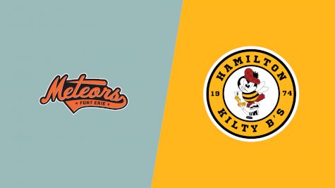 2026 Fort Erie Meteors vs Hamilton Kilty B's