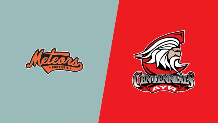 2025 Fort Erie Meteors vs Ayr Centennials