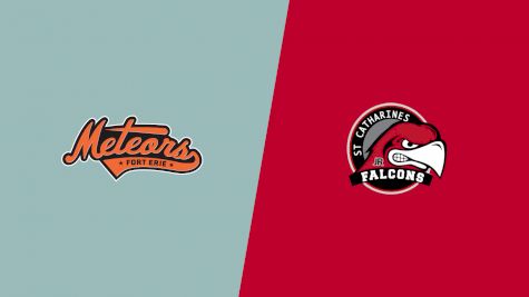 2026 Fort Erie Meteors vs St. Catharines Falcons