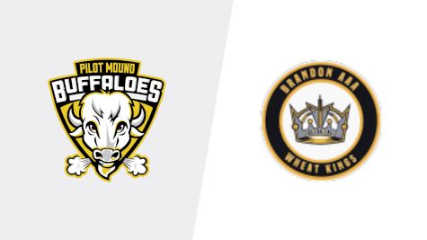 2025 PMHA Buffaloe U17 Prep vs Brandon Wheat Kings U17