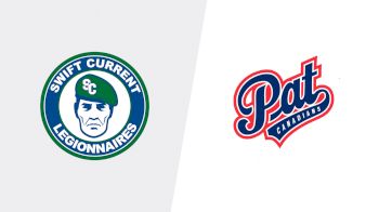 Replay: Home - 2025 Swift Current vs Regina Pat | Nov 27 @ 7 PM