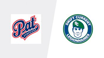 Replay: Home - 2026 Regina Pat vs Swift Current | Feb 3 @ 7 PM