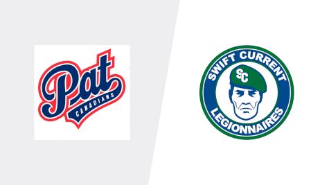 2026 Regina Pat Canadians vs Swift Current Legionnaires