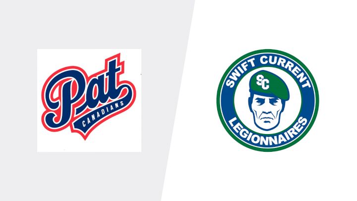 2026 Regina Pat Canadians vs Swift Current Legionnaires