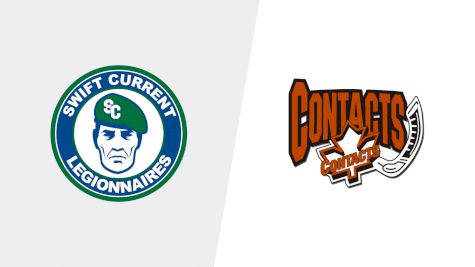 2026 Swift Current Legionnaires vs Saskatoon Contacts