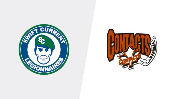 2026 Swift Current Legionnaires vs Saskatoon Contacts