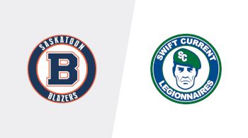 Replay: Home - 2026 on Blazers vs Swift Current Legionnaires | Jan 17 @ 1 PM