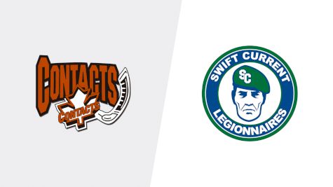 Replay: Home - 2025 Sask. Contacts vs Swift Current | Dec 7 @ 1 PM