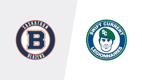 2026 Saskatoon Blazers vs Swift Current Legionnaires