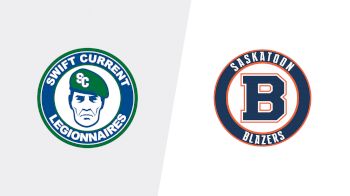 Replay: Home - 2025 Swift Current vs Sask. Blazers | Nov 20 @ 7 PM