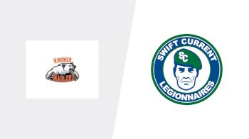 Replay: Home - 2025 Yorkton vs Swift Current | Nov 1 @ 7 PM