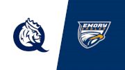 Replay: Queens (NC) vs Emory | Oct 4 @ 1 PM