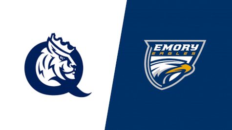Replay: Queens (NC) vs Emory | Oct 4 @ 1 PM