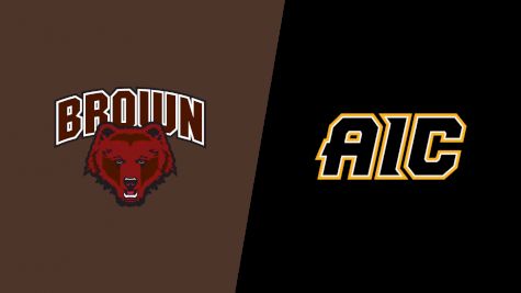 Replay: AIC vs Brown | Oct 11 @ 4 PM