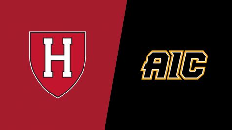 Replay: AIC vs Harvard | Oct 5 @ 12 PM