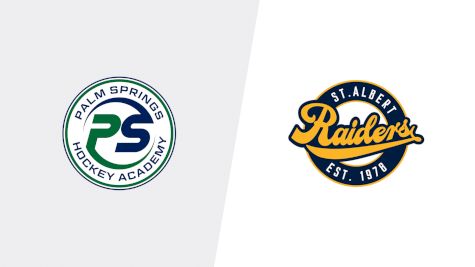 2025 Palm Springs vs St. Albert U18