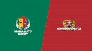 2025 Canterbury vs Manawatu - Semifinal #1