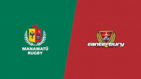 2025 Canterbury vs Manawatu - Semifinal #1