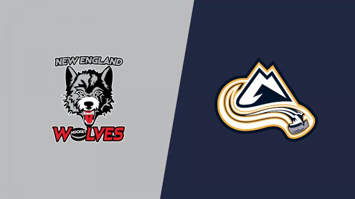 2025 New England Wolves vs New Hampshire Avalanche