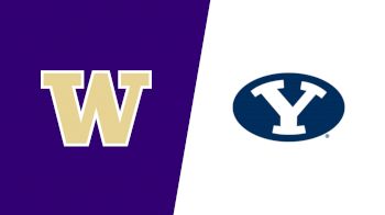 Replay: Washington vs BYU | Feb 21 @ 3 PM