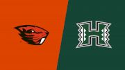 2026 Oregon State vs Hawaii