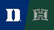 2026 Duke vs Hawaii