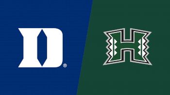 Replay: Duke vs Hawaii | Feb 19 @ 8 PM